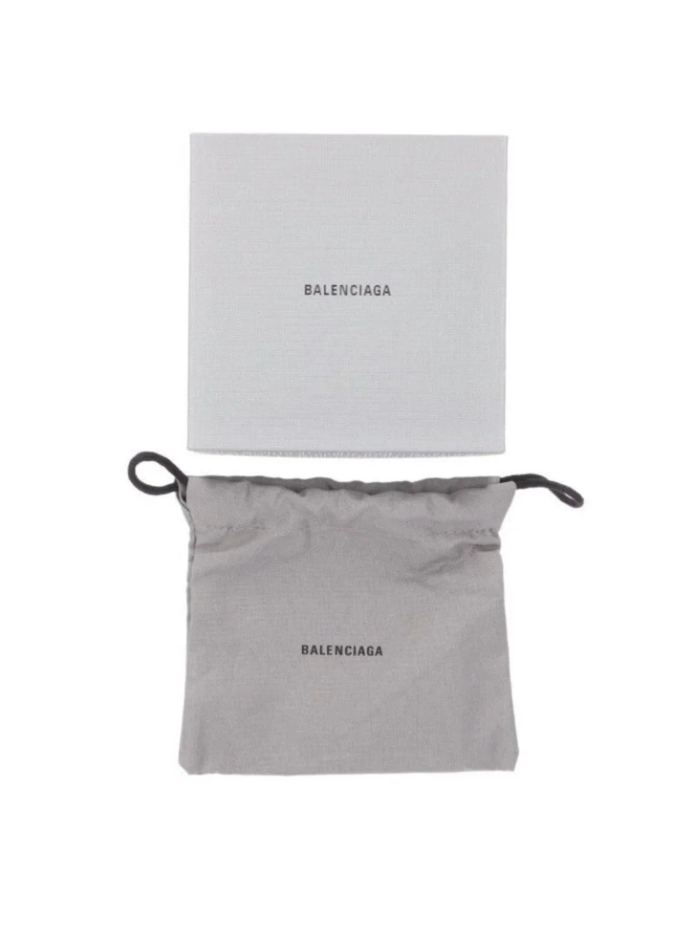Balenciaga Logo Card Case